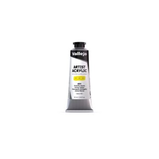 Vallejo 16401 Acrylic Artist Color Hansa Yellow (60 ml)