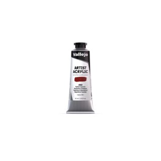 Vallejo 16402 Acrylic Artist Color Naphthol Crimson (60 ml)