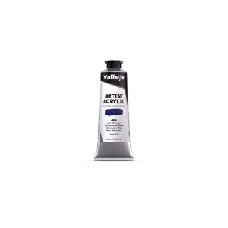 Vallejo 16406 Acrylic Artist Color Ultramarine Blue (60 ml)