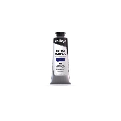 Vallejo 16406 Acrylic Artist Color Ultramarine Blue (60 ml)