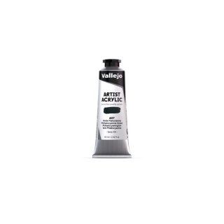 Vallejo 16407 Acrylic Artist Color Phtalo Green (60 ml)