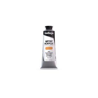 Vallejo 16417 Acrylic Artist Color Naples Yellow (Hue) (60 ml)
