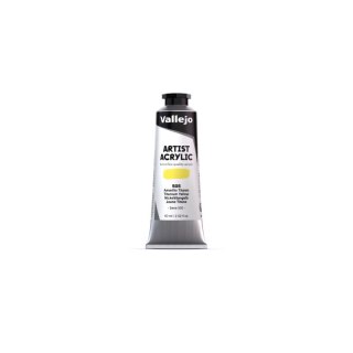 Vallejo 16505 Acrylic Artist Color Titanium Yellow (60 ml)