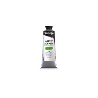 Vallejo 16516 Acrylic Artist Color Cadmium Green (60 ml)