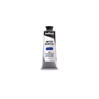 Vallejo 16603 Acrylic Artist Color Cobalt Blue Deep (60 ml)