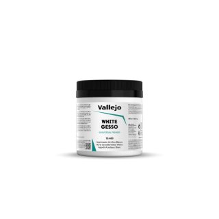 Vallejo 18480 Artist Gesso White (500 ml)