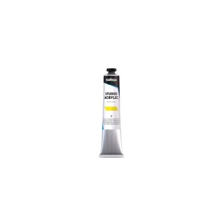 Vallejo 21001 Acrylic Studio Cadmium Lemon Yellow (Hue) (58 ml)