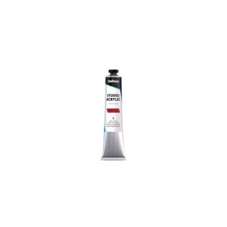 Vallejo 21003 Acrylic Studio Naphtol Crimsom (58 ml)