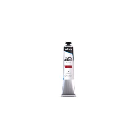Vallejo 21003 Acrylic Studio Naphtol Crimsom (58 ml)