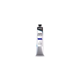Vallejo 21004 Acrylic Studio Ultramarine Blue (58 ml)