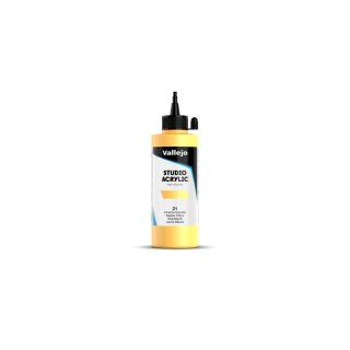 Vallejo 22021 Acrylic Studio Naples Yellow (Hue) (200 ml)