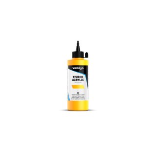 Vallejo 22060 Acrylic Studio Cadmium Yellow (Hue) (200 ml)