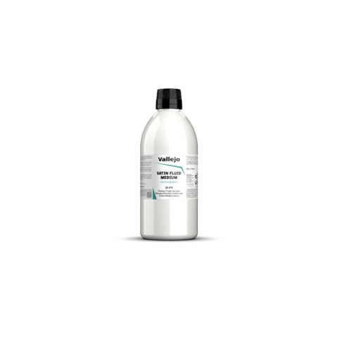 Vallejo 28476 Artist Satin Fluid Medium (500 ml)