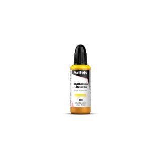 Vallejo 33110 Liquid Watercolor Lemon Yellow (32 ml)