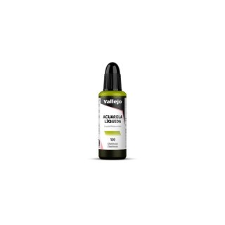 Vallejo 33120 Liquid Watercolor Chartreuse (32 ml)