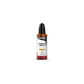Vallejo 33140 Liquid Watercolor Harvest Yellow (32 ml)