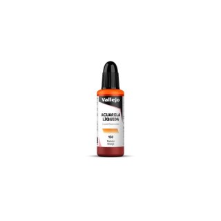 Vallejo 33150 Liquid Watercolor Orange (32 ml)