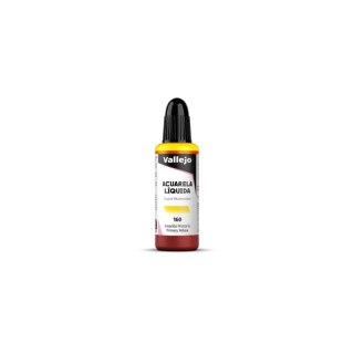 Vallejo 33160 Liquid Watercolor Primary Yellow (32 ml)