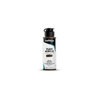 Vallejo 68308 Acrylic Artist Fluid Raw Umber (100 ml)