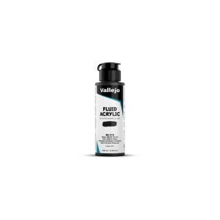 Vallejo 68319 Acrylic Artist Fluid Ivory Black (100 ml)