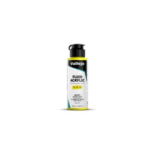 Vallejo 68401 Acrylic Artist Fluid Hansa Yellow (100 ml)