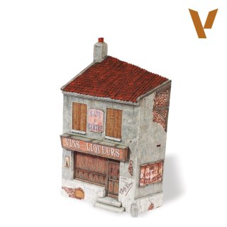 Vallejo SC114 Scenics French Café (25,5 x 15 cm)