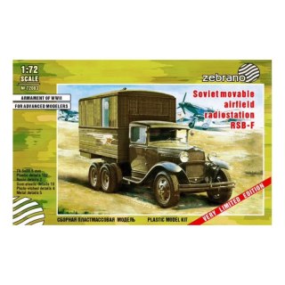 Zebrano 72003 Soviet movable airfield radiostation RSB-F