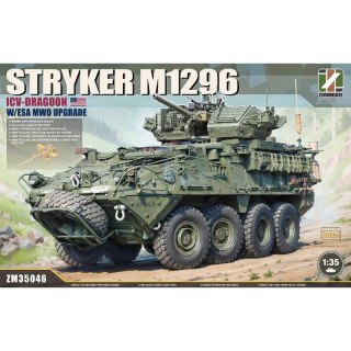 Zimi Model 35046 Stryker M1296 ICV-Dragoon w/ ESA MWO Upgrade