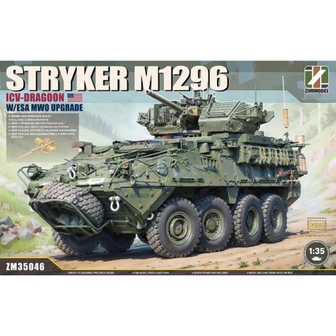 Zimi Model 35046 Stryker M1296 ICV-Dragoon w/ ESA MWO Upgrade