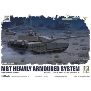 Zimi Model Toucan TC35003 China Main Battle Tank ZTZ-99A Heavily Armoured System & Remote Controlled Weapon Station