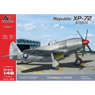 A&A Models 4816 Republic XP-72