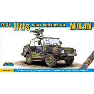 ACE 35102 0,5t Iltis w/ Milan ATGW Complex