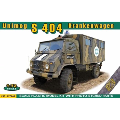 ACE 72469 Unimog S 404 Krankenwagen