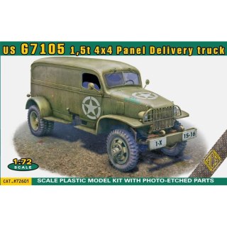ACE 72601 US G7105 1,5t 4x4 Panel Delivery Truck