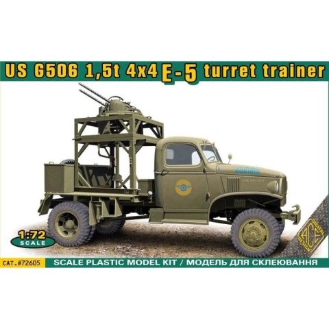 ACE 72605 US G506 1,5t 4x4 E-5 - Turret Trainer