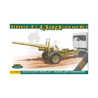 ACE 72607 BL 4,5-inch Field Gun Mk.2