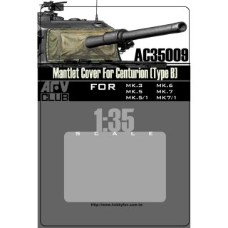 AFV Club AC35009 Mantlet Cover for Centurion B