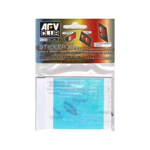 AFV Club AC35015 Sticker for Leopard