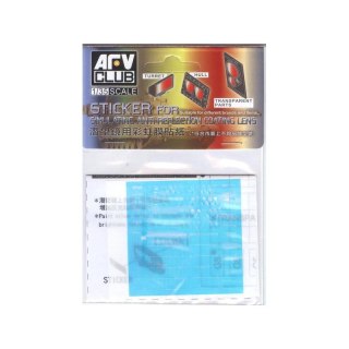 AFV Club AC35018 Sticker For LAV-25 Family