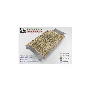 AFV Club AC35019 Camouflage Net-Desert Tan