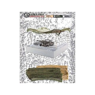 AFV Club AC35020 Camouflage Net-Jungle Green