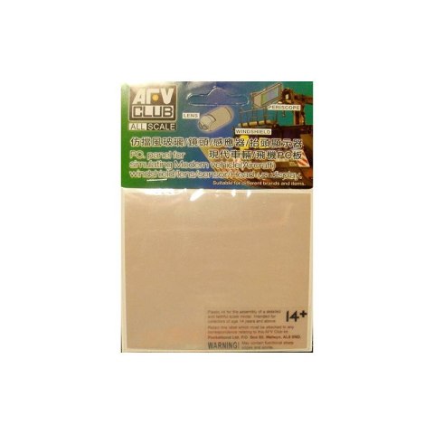 AFV Club AC35201 PC Pannel for simulating Modern
