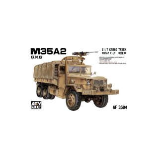 AFV Club AF35004 M35A2 6X6 Cargo Truck