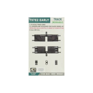 AFV Club AF35005 M48 & M60 Track Workable