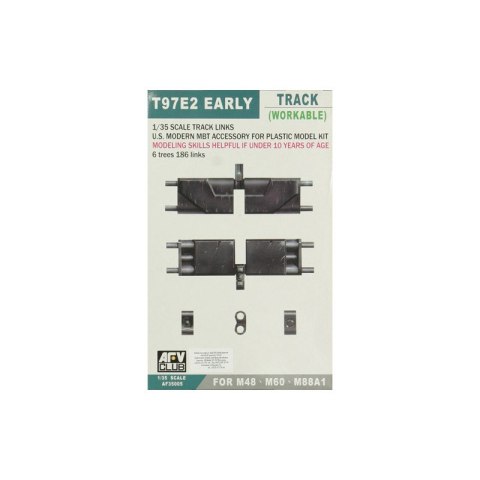 AFV Club AF35005 M48 & M60 Track Workable