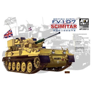 AFV Club AF35013 Fv107 Scimitar Cvr (T)