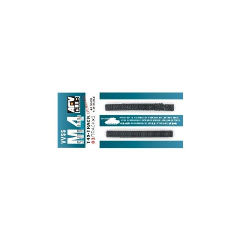 AFV Club AF35028 T49-Track VVSS M4