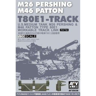 AFV Club AF35036 T-80 E1 Track