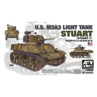 AFV Club AF35053 M3A3 Light Tank
