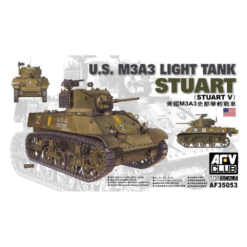 AFV Club AF35053 M3A3 Light Tank